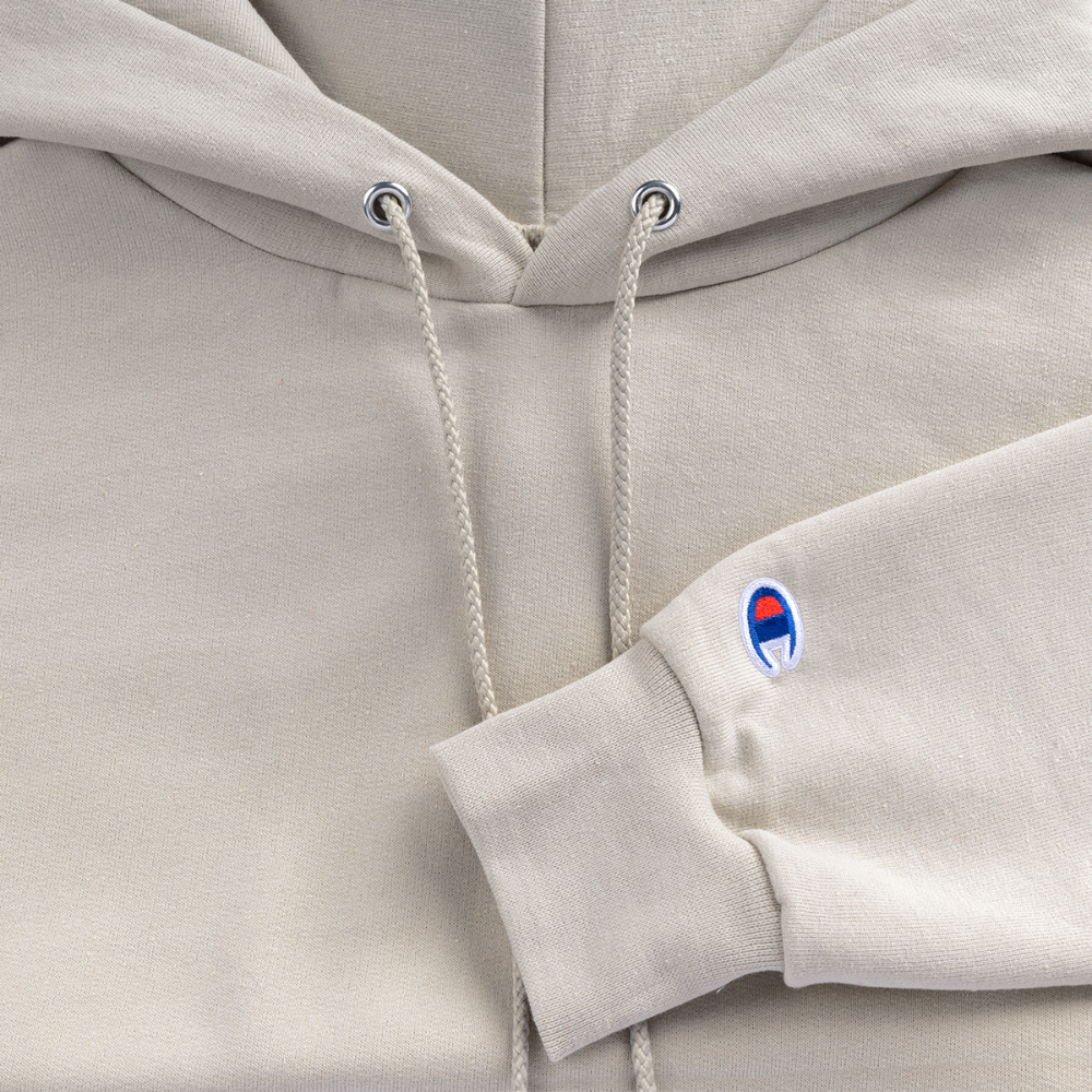 Champion Unisex Unashamed Hoodie - Sand