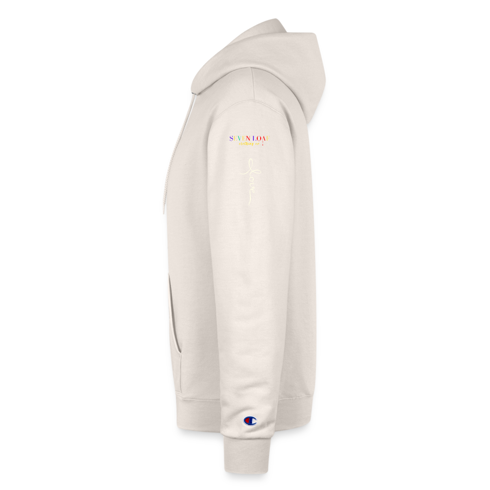 Champion Unisex Unashamed Hoodie - Sand
