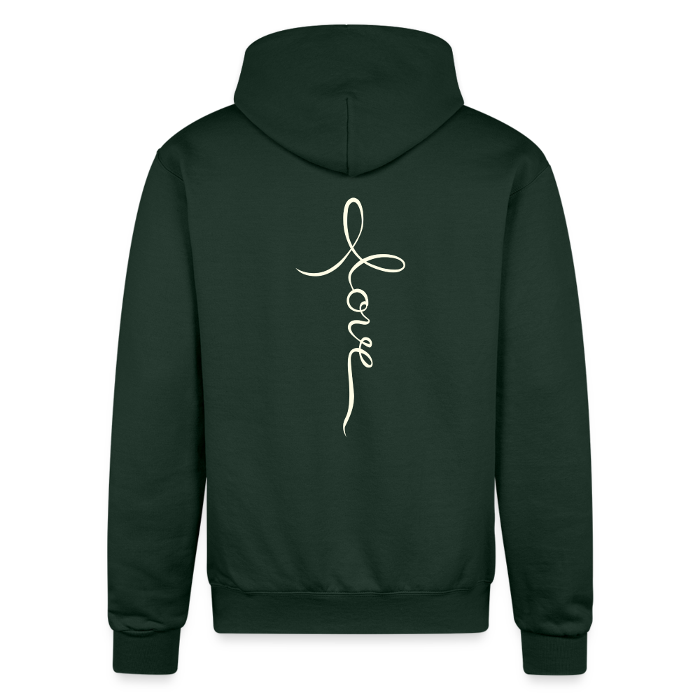 Champion Unisex Unashamed Hoodie - Dark Green