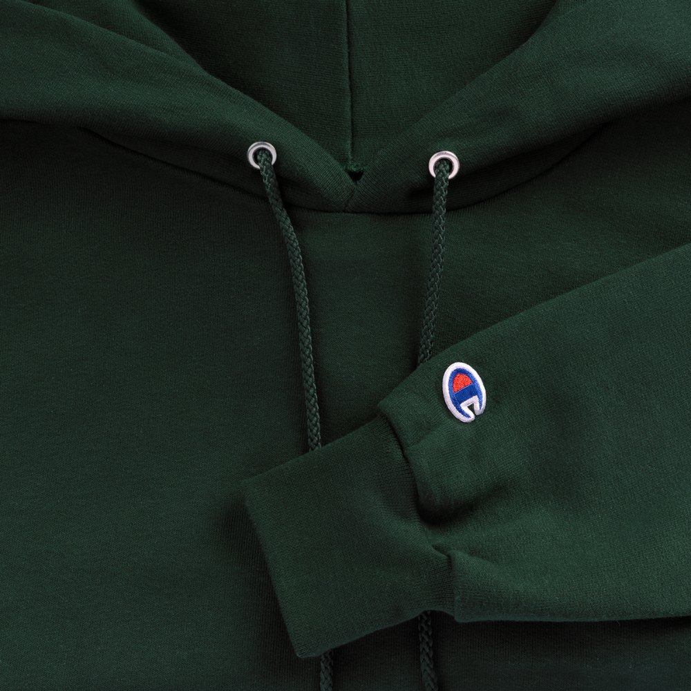 Champion Unisex Unashamed Hoodie - Dark Green