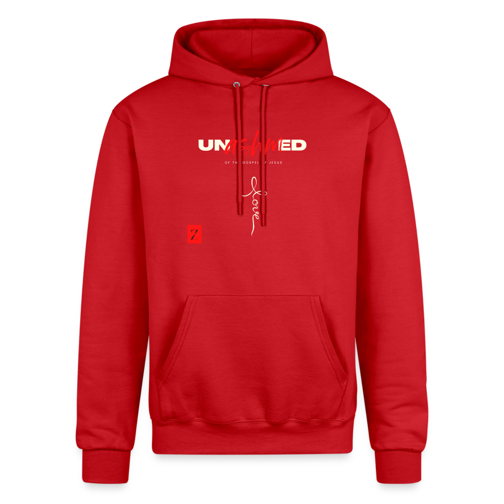 Champion Unisex Unashamed Hoodie - Scarlet