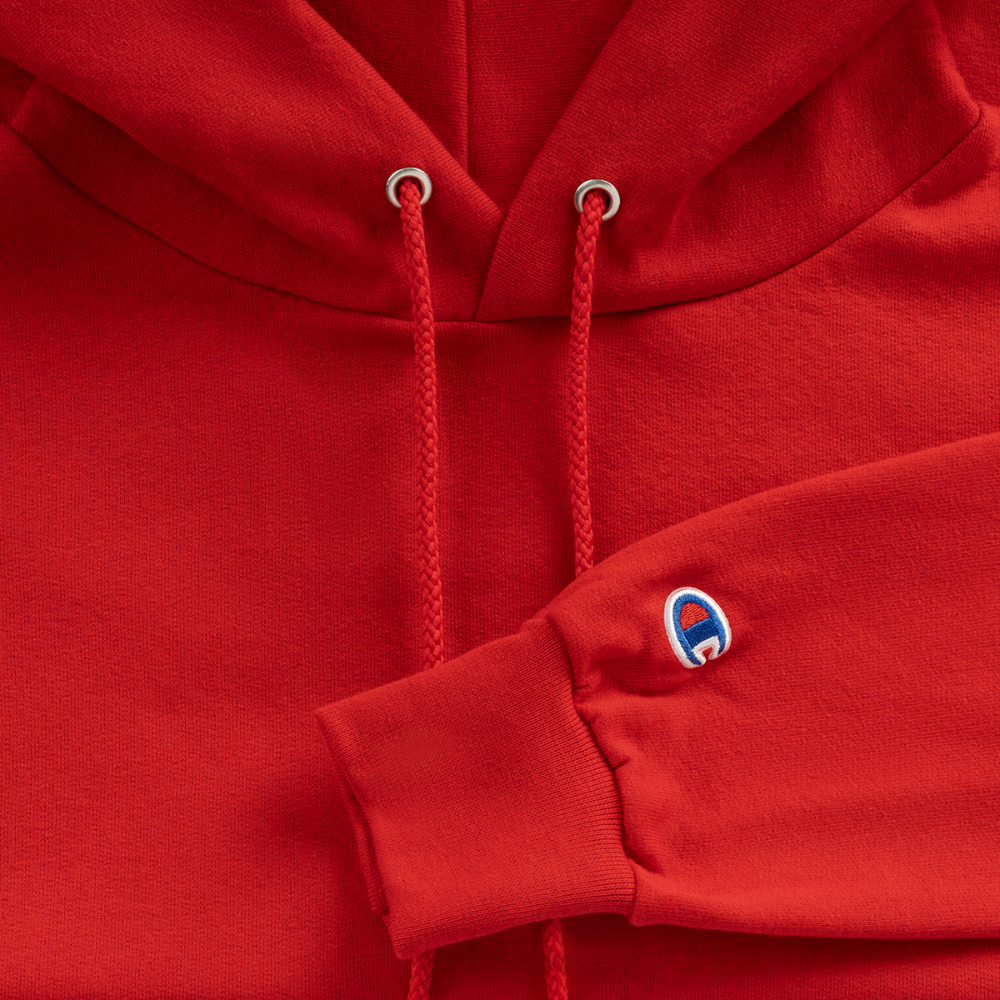 Champion Unisex Unashamed Hoodie - Scarlet