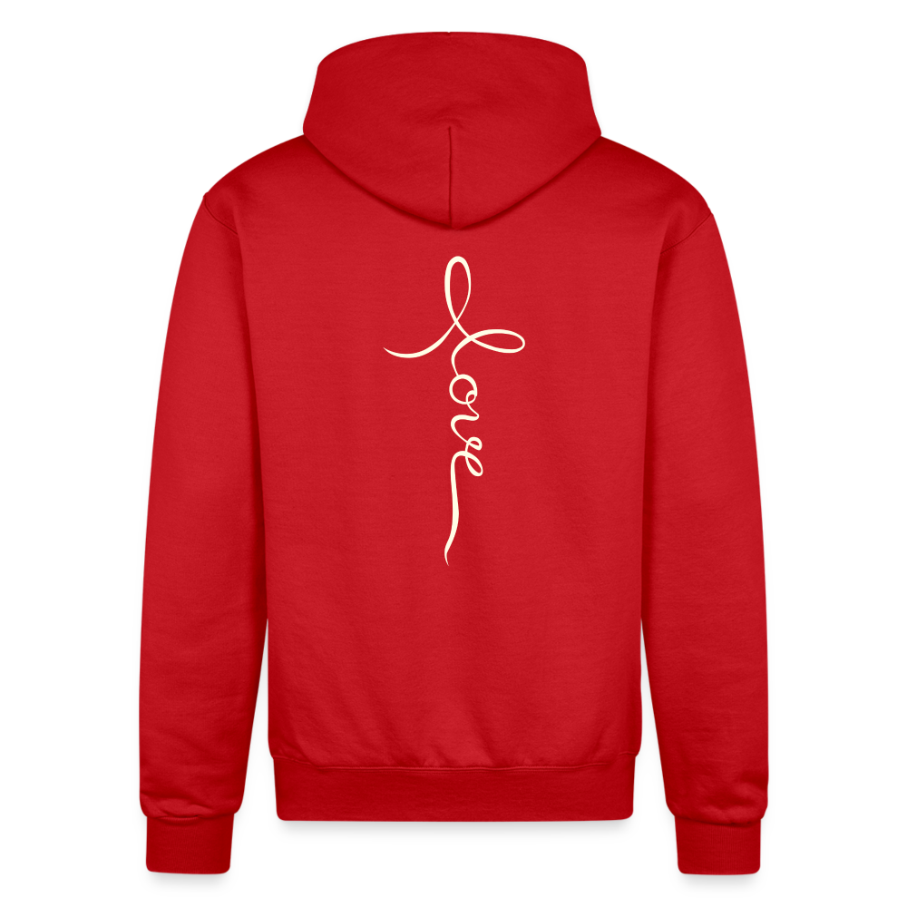 Champion Unisex Unashamed Hoodie - Scarlet