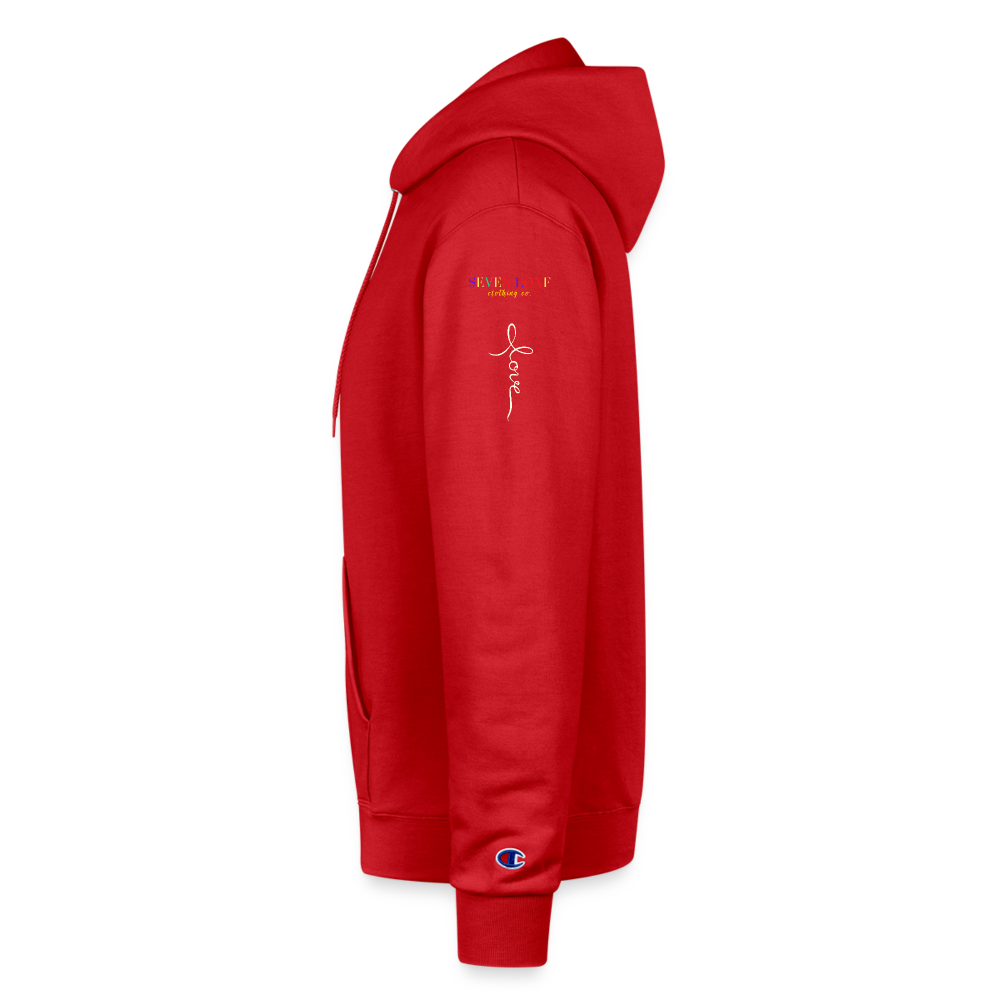 Champion Unisex Unashamed Hoodie - Scarlet
