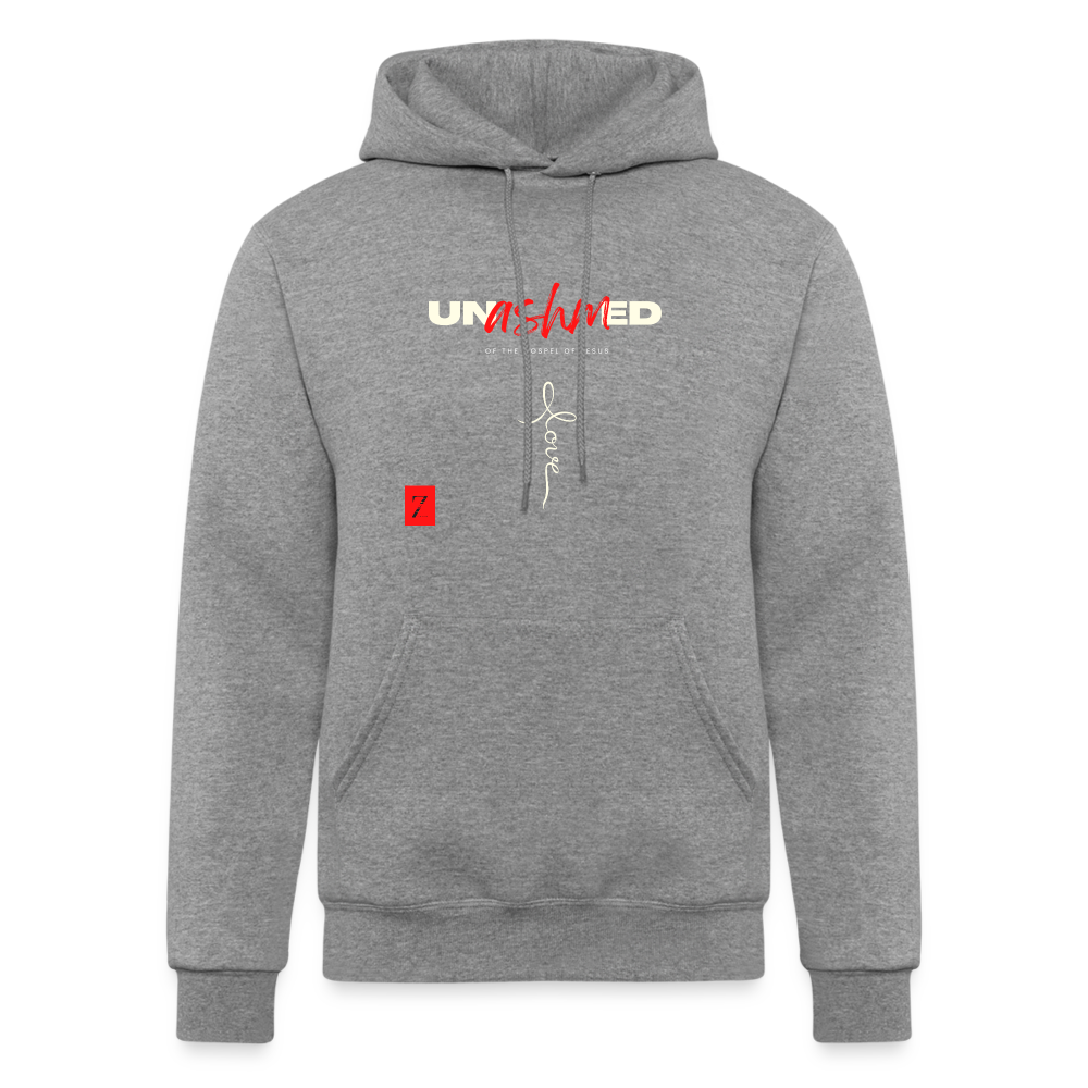 Champion Unisex Unashamed Hoodie - heather gray