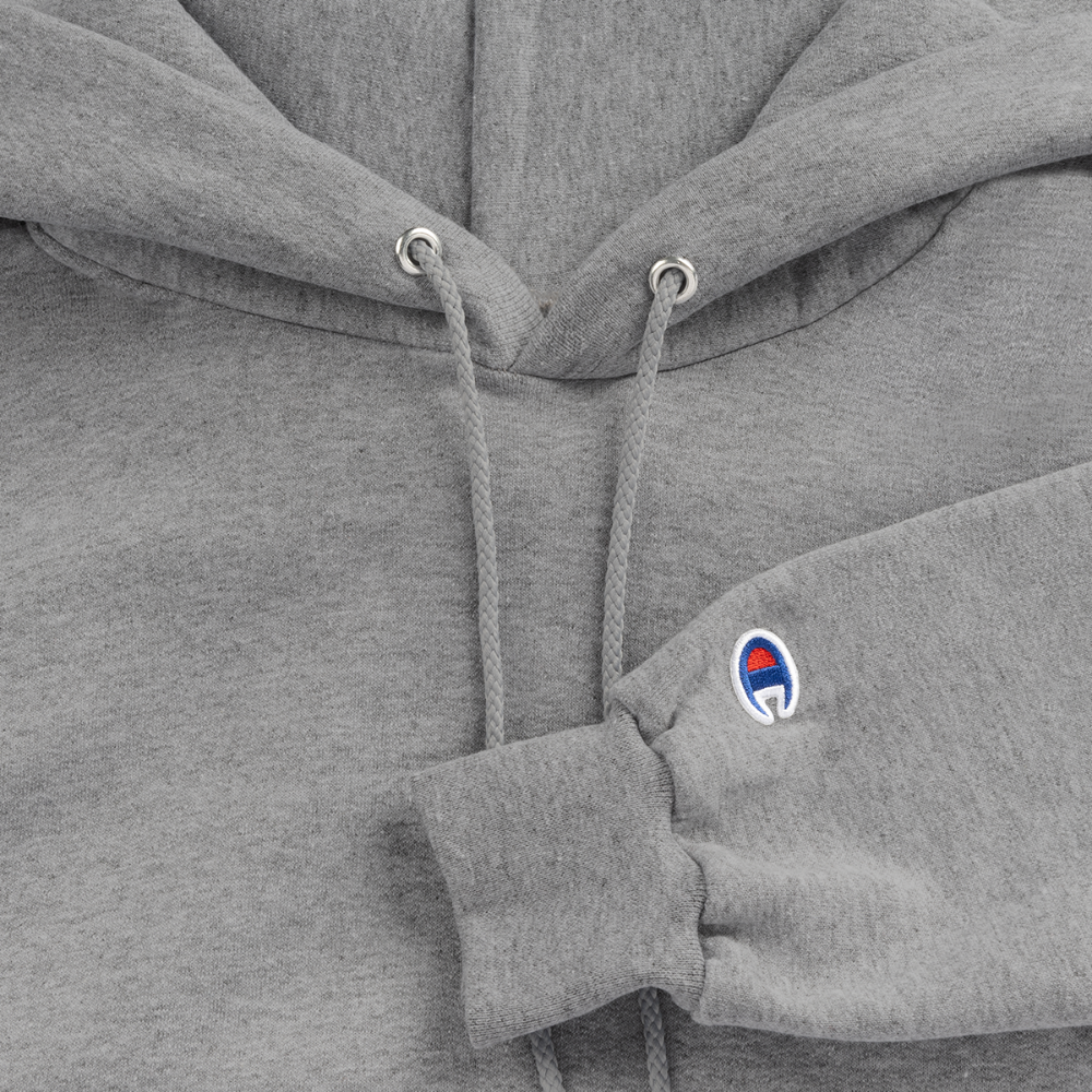 Champion Unisex Unashamed Hoodie - heather gray