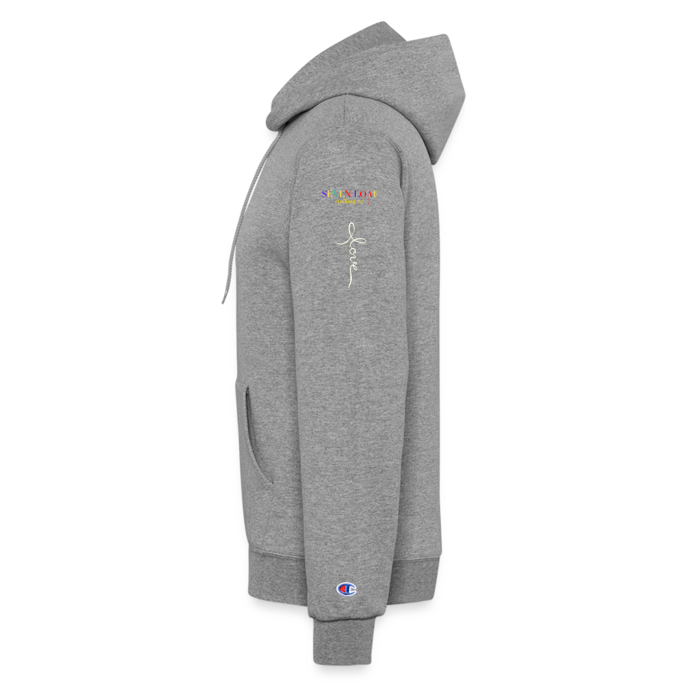 Champion Unisex Unashamed Hoodie - heather gray
