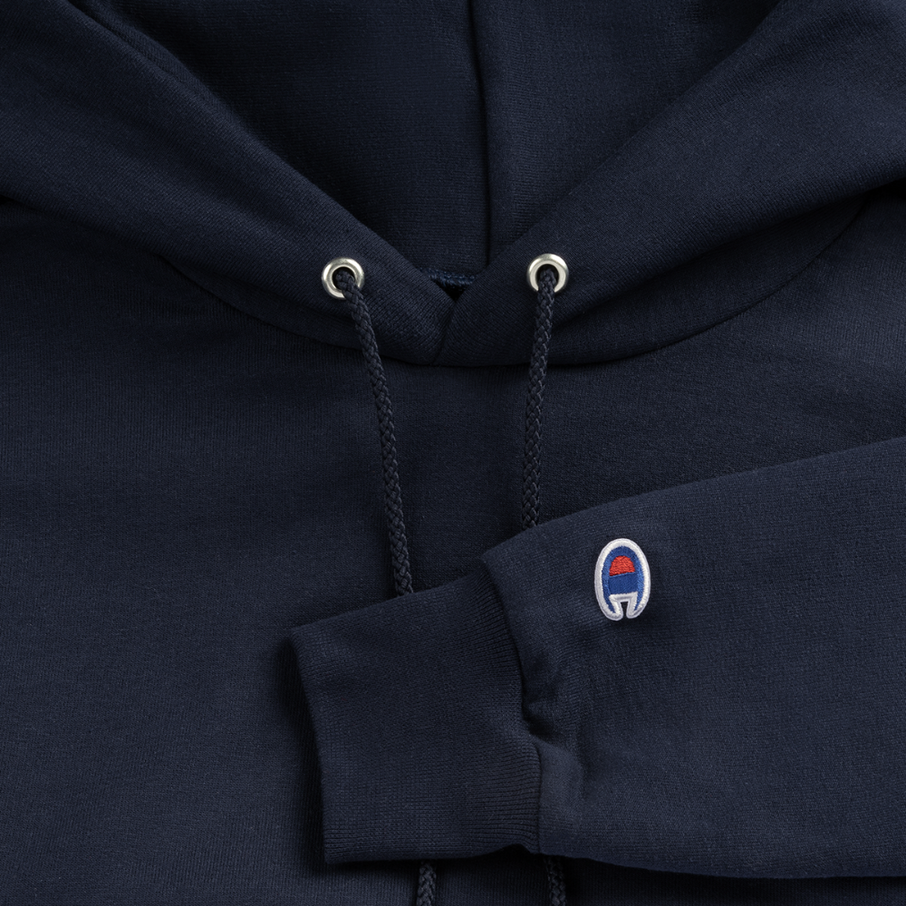 Champion Unisex Unashamed Hoodie - navy