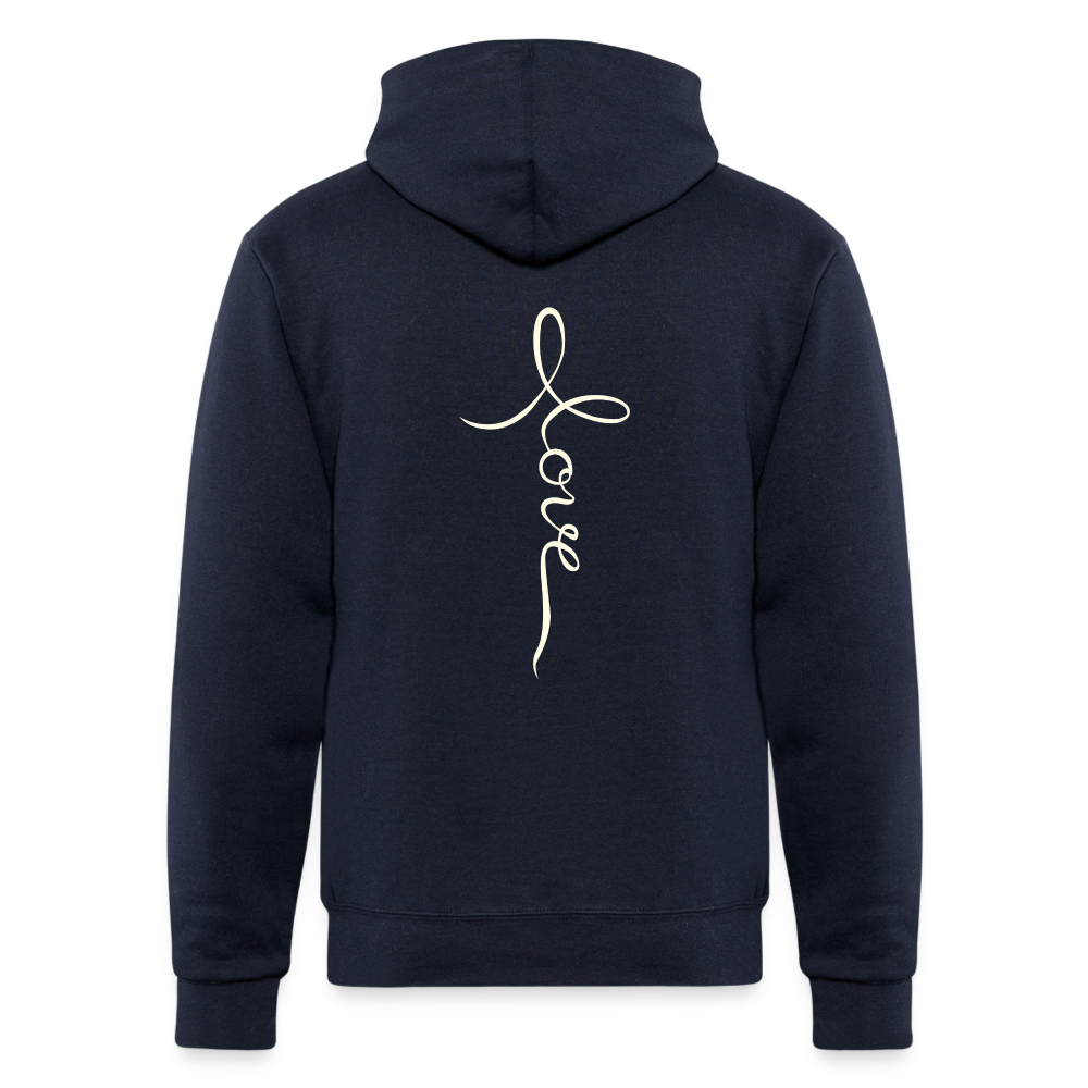 Champion Unisex Unashamed Hoodie - navy