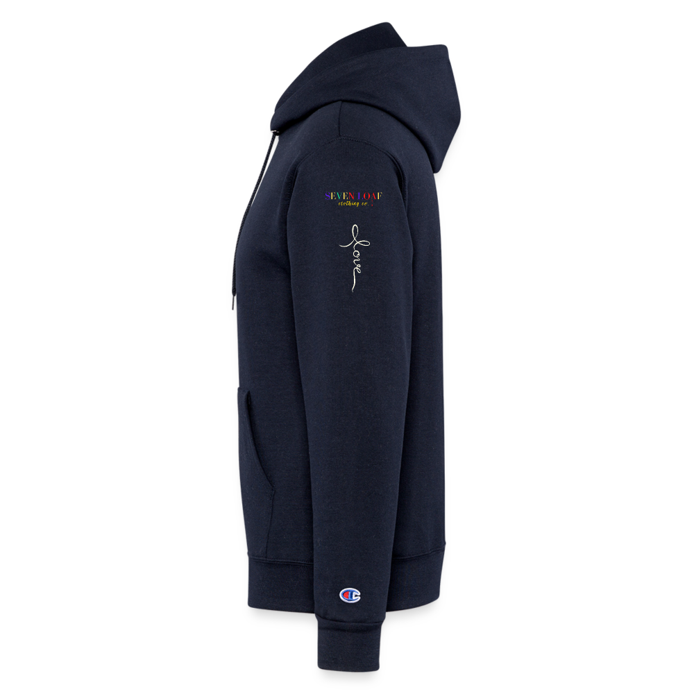 Champion Unisex Unashamed Hoodie - navy