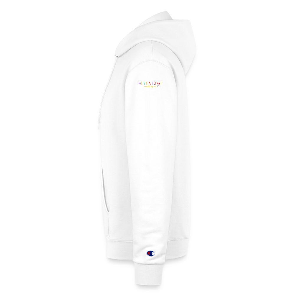 Champion Unisex Dreams Hoodie by "Conscious Rap" - white