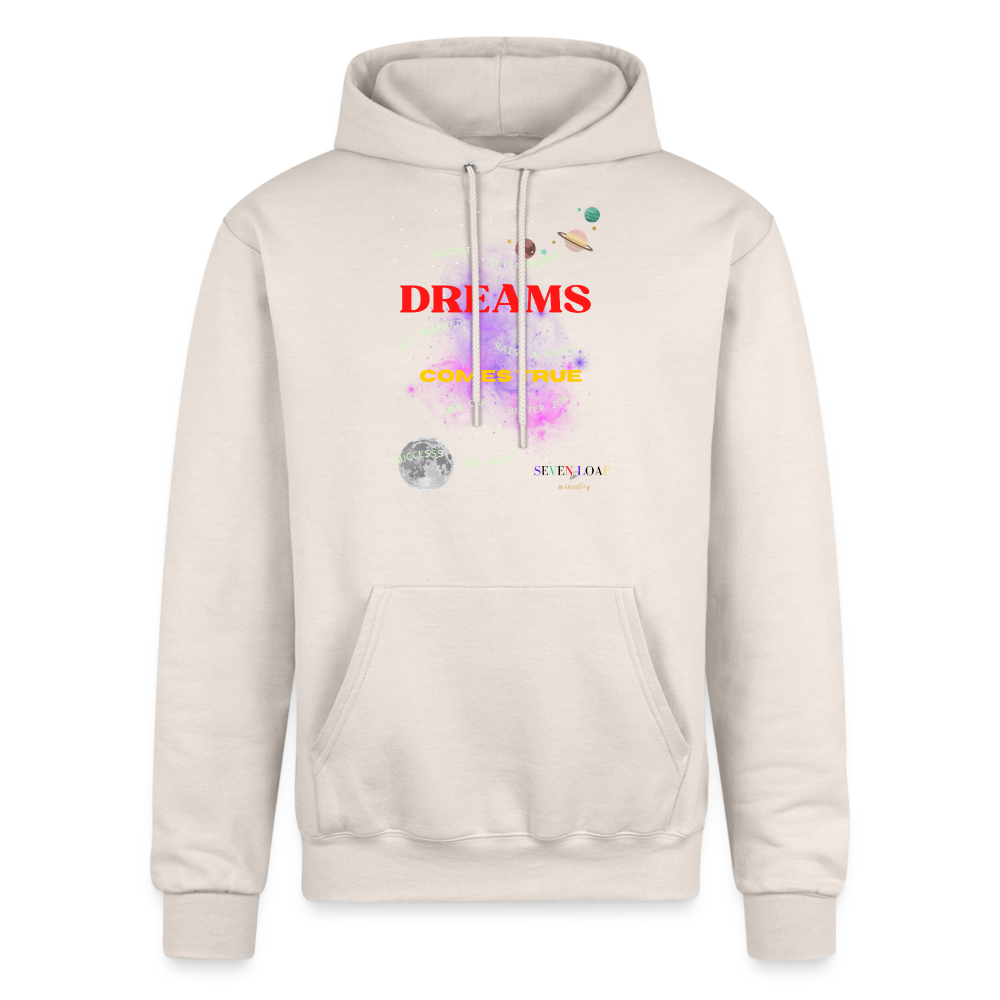 Champion Unisex Dreams Hoodie by "Conscious Rap" - Sand