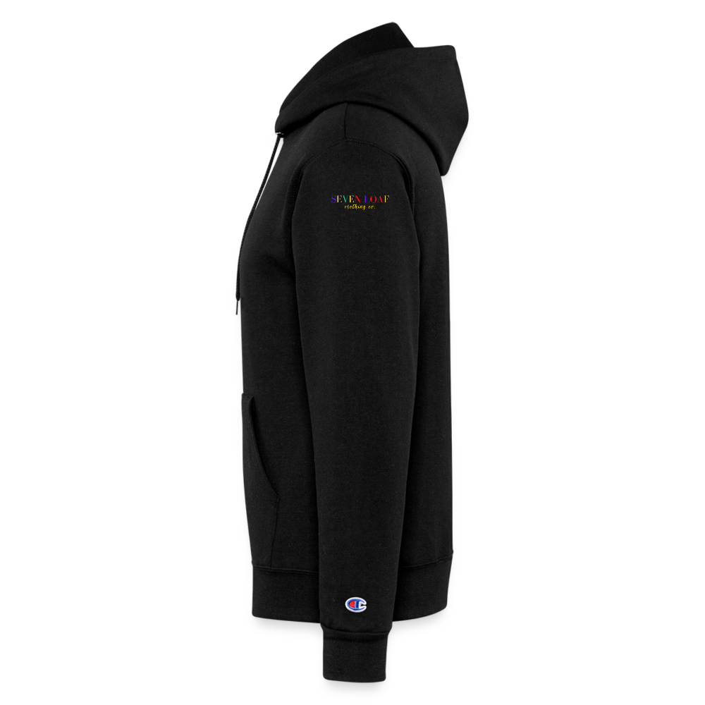 Champion Unisex Dreams Hoodie by "Conscious Rap" - black