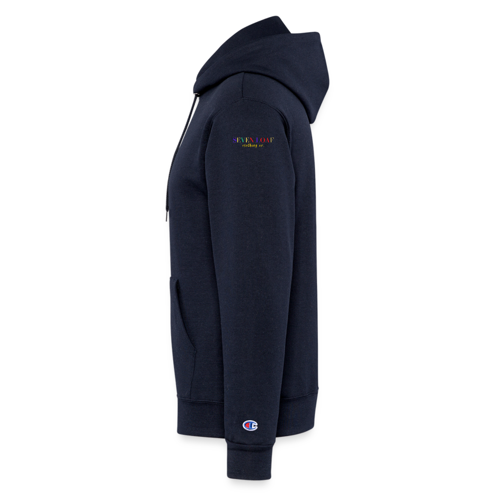 Champion Unisex Dreams Hoodie by "Conscious Rap" - navy