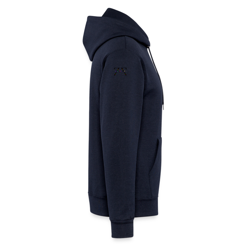 Champion Unisex Born Again Hoodie - navy