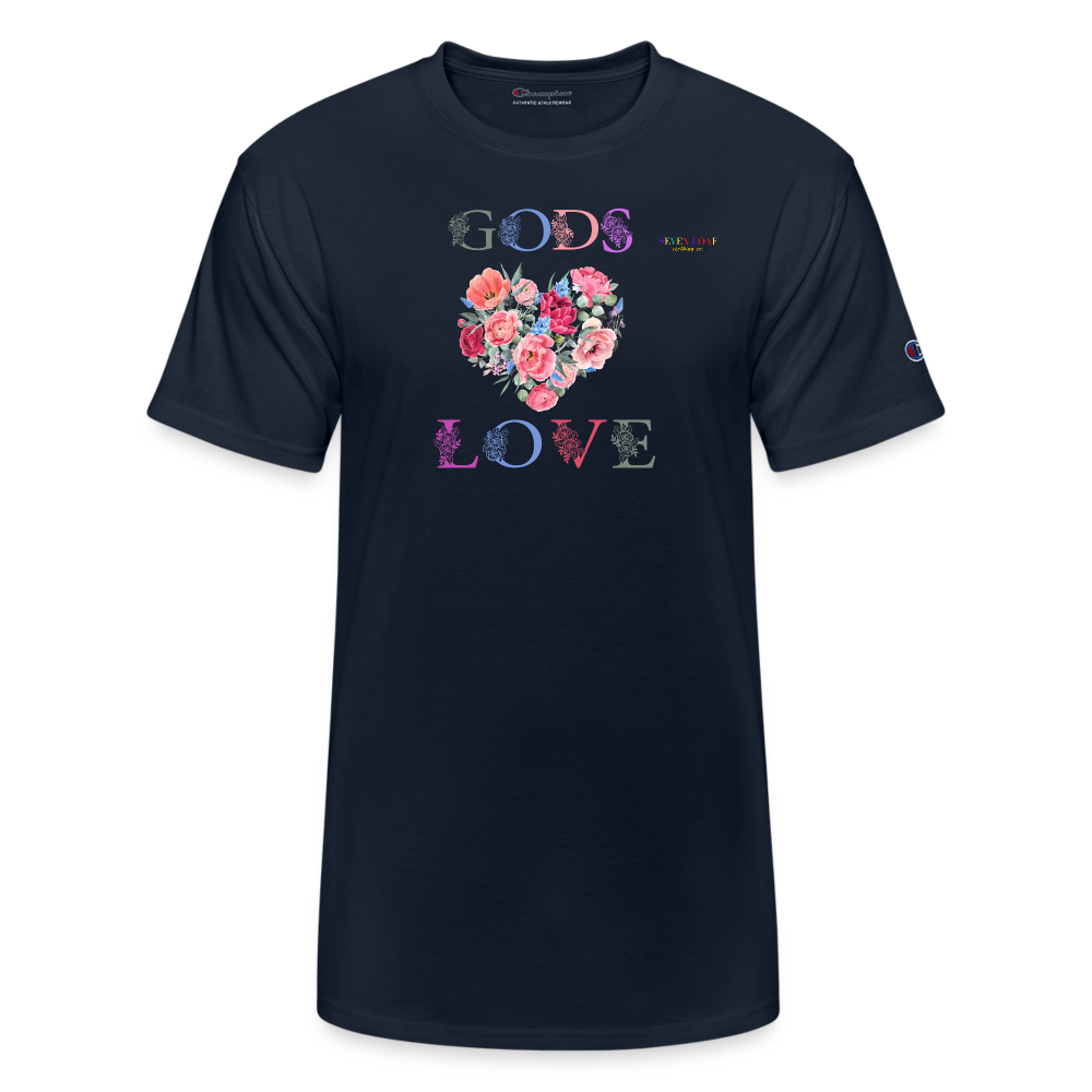 Champion Unisex T-Shirt - navy