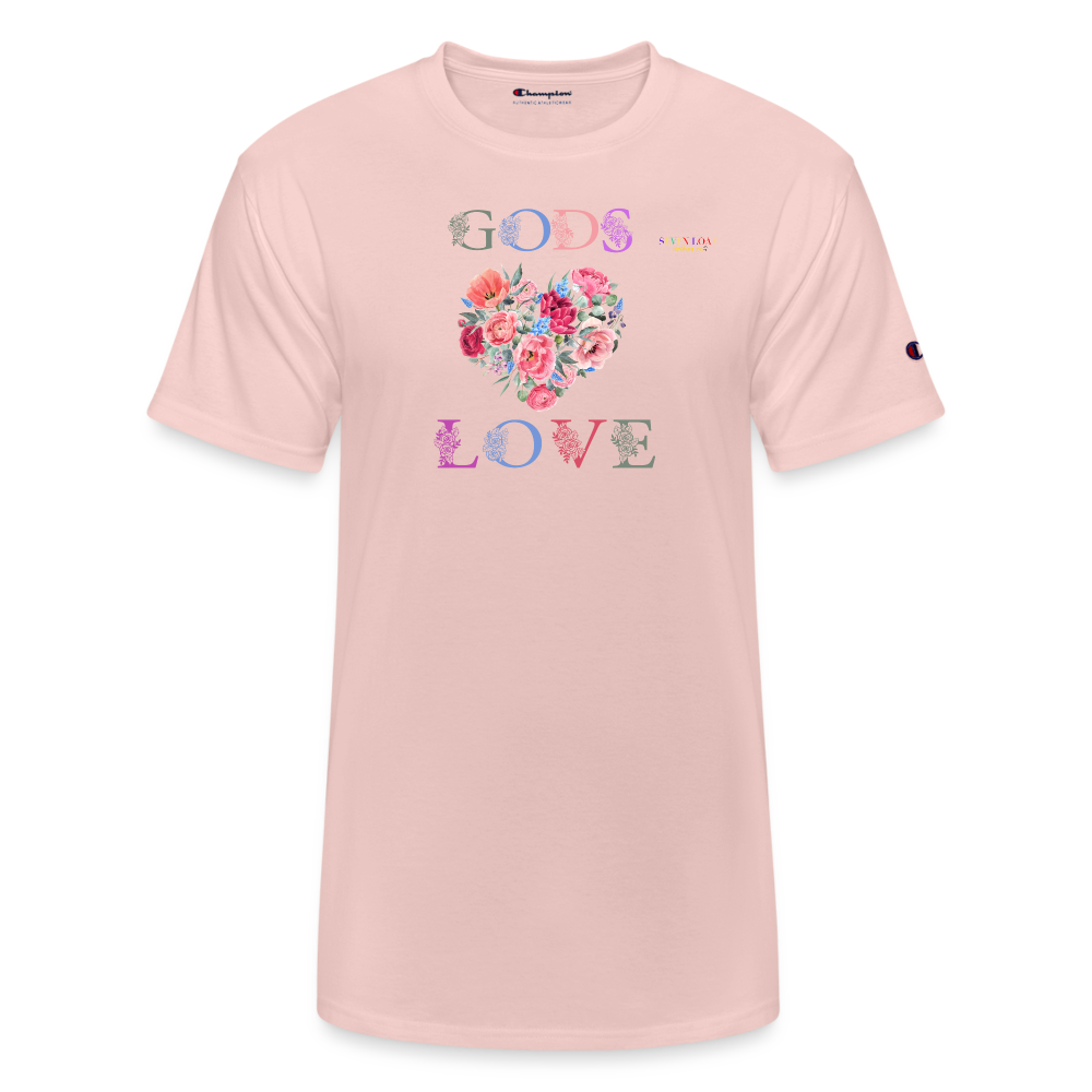 Champion Unisex T-Shirt - blush pink 