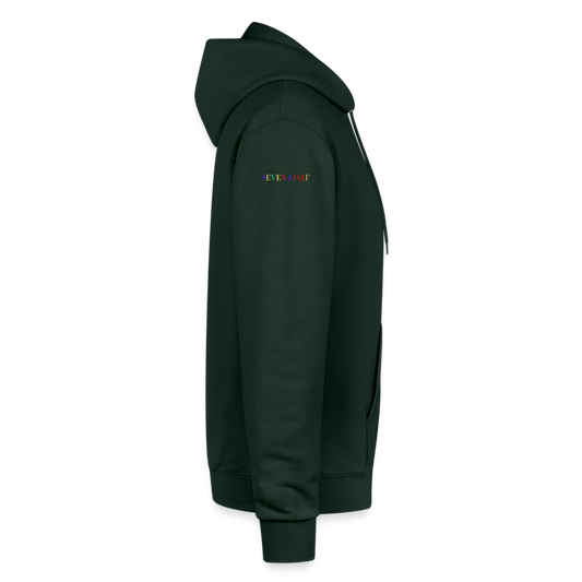 Champion Unisex John 14:6 Hoodie - Dark Green