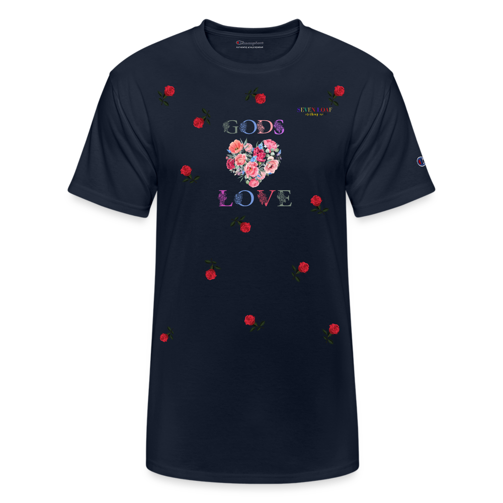 Champion Unisex T-Shirt - navy