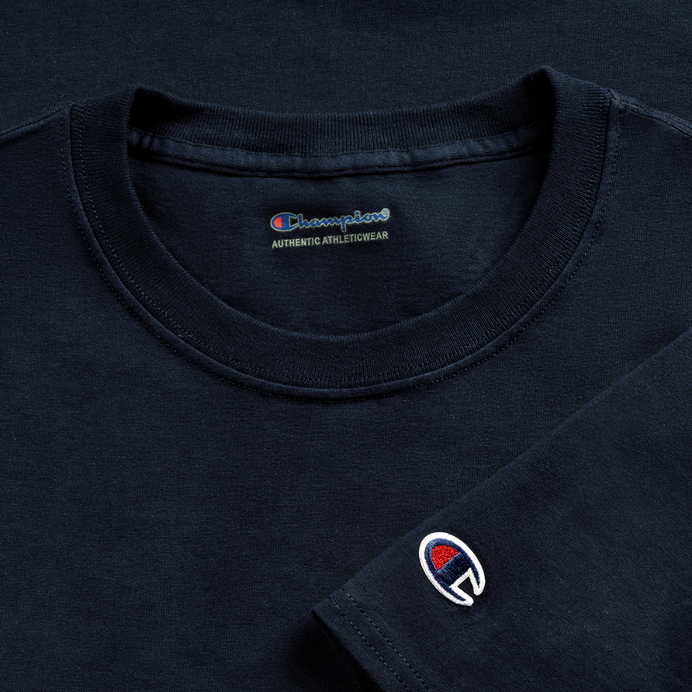 Champion Unisex T-Shirt - navy