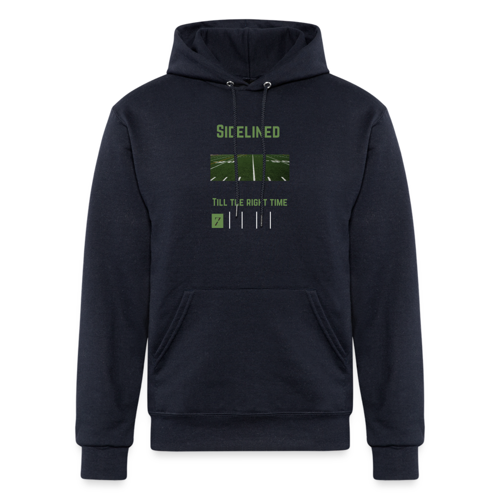 Champion Unisex Sideline Hoodie by "Conscious Rap" - navy